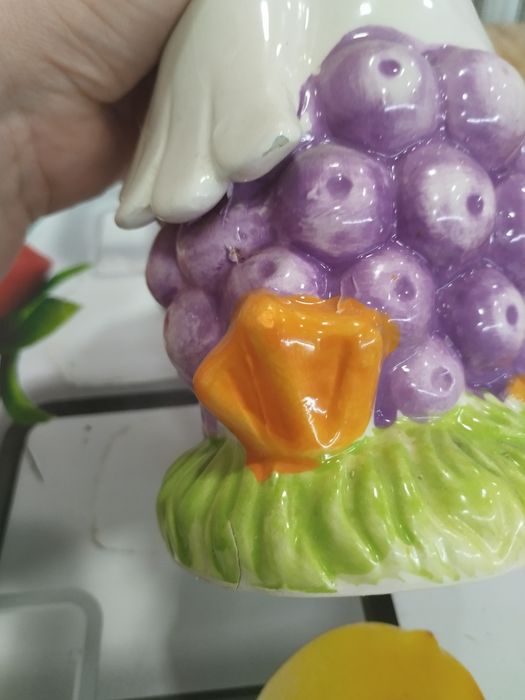 Декоративный утенок в кухню