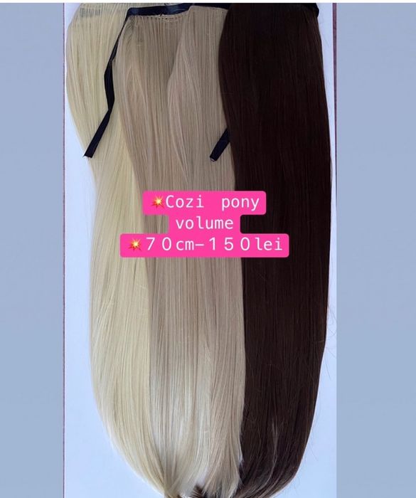 Coada de par pony extensie