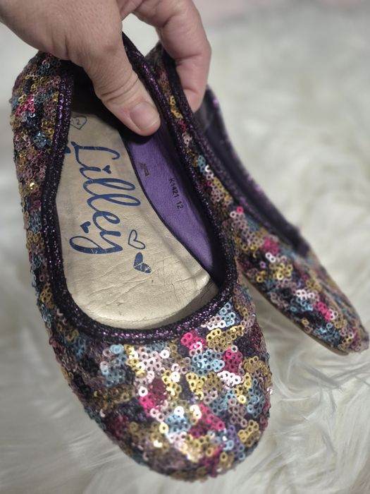 Balerini cu paiete marimea 32