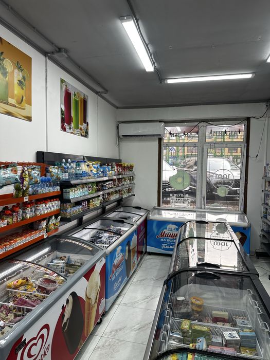 Продается готовый продуктовый магазин
