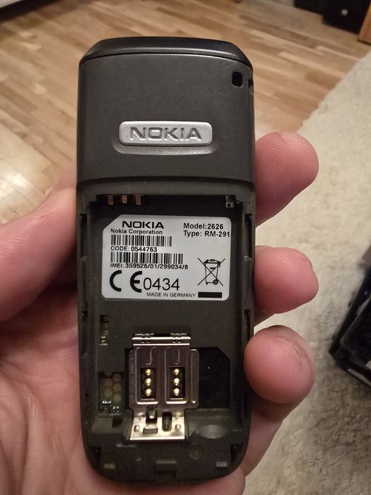 Telefon Colectie: Nokia 2626 Black