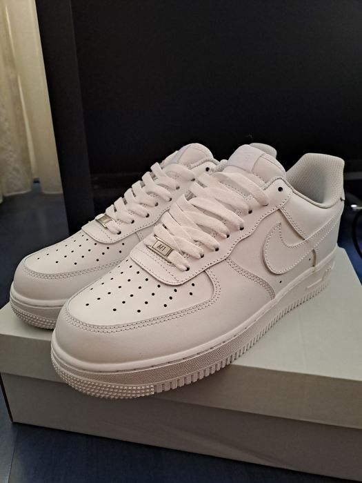 Nike Air Force 1 '07 Low White Albi 43
