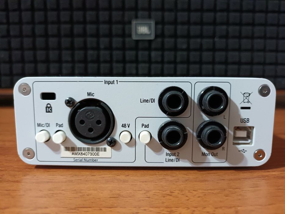 Interfata  audio  Digidesign  Mini Box 2