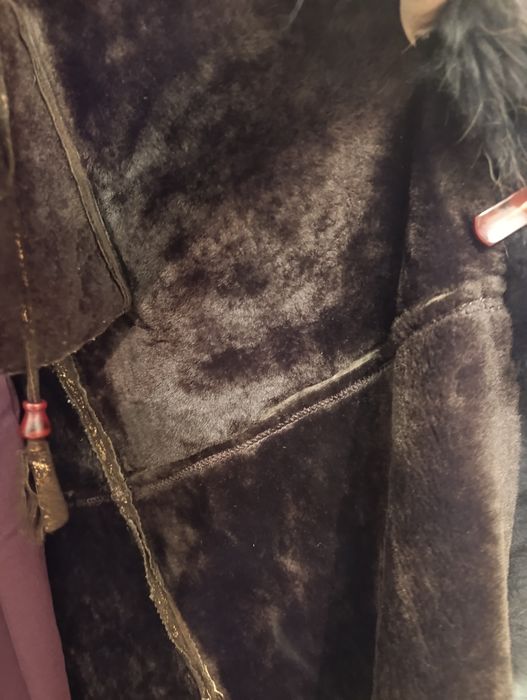 Натуральная дублёнка