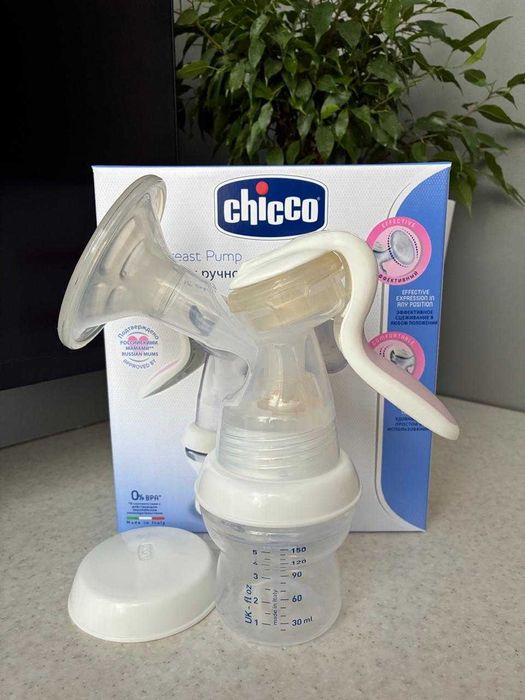 Молокоотсос ручной Chicco