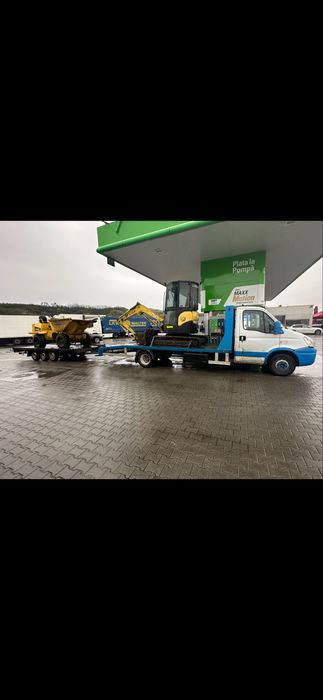 Tractari auto si utilaje nonstop