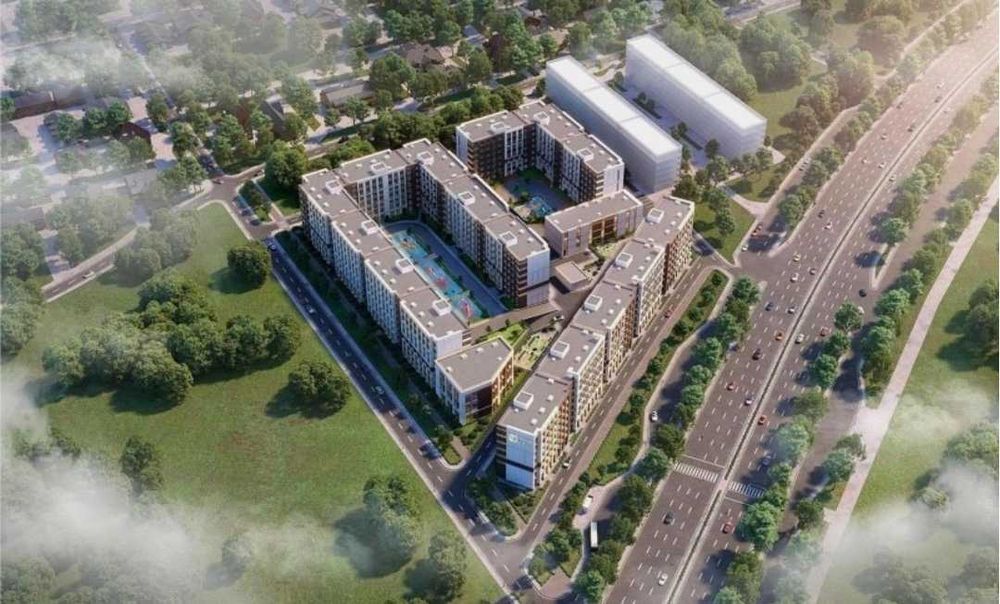 Продажа квартиры 1 комнатная