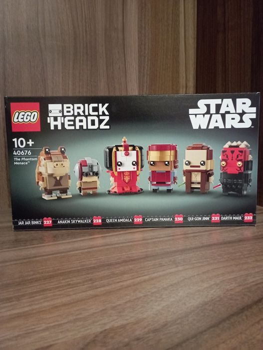 Lego Star Wars Brickheadz сетове