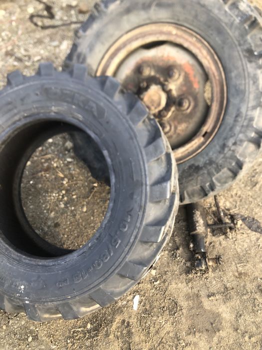 Piese Ifron din dezmembrari axa cauciucuri cu genti