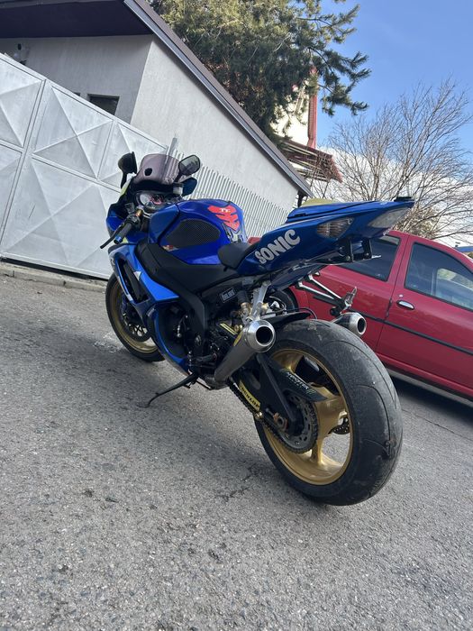 Vand Suzuki Gsxr 1000 2007 k7