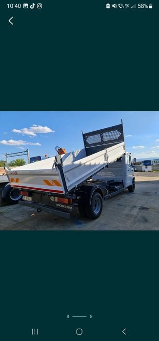 Vand mercedes vario basculabil