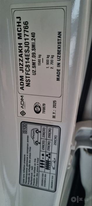 KIA SONET 2025 toza