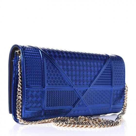 Автентичен Christian Dior wallet on chain верижен портфейл чанта