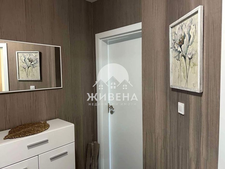 Дава се под наем Тристаен апартамент в Варна, Окръжна болница - 70 кв.м за 614 € - Снимка #6