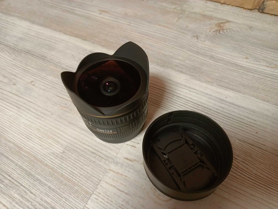 Обьектив Сигма 15