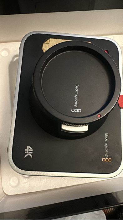 Продаем black magic 4 K