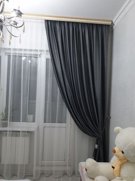 Полный комплект с тюлью