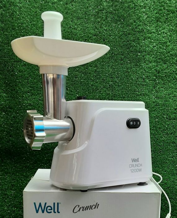 Mașina electrică pentru tocat carne WELL1200 W - NOUĂ - 165 Lei