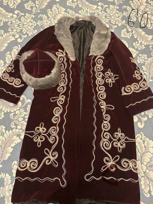 Чапаны в национальном стиле