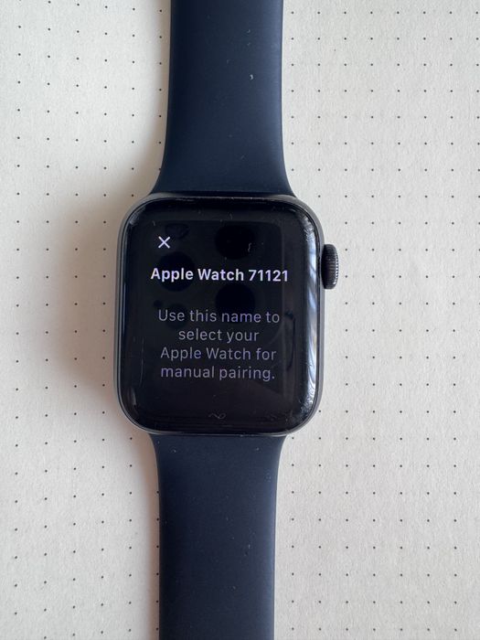 Apple watch SE 40mm, смарт часовник