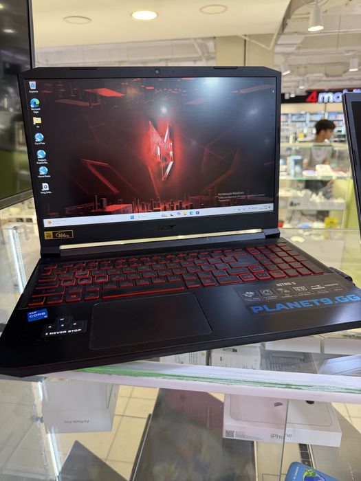 Ноутбук игровой Aser Nitro 5