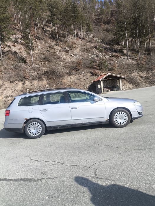 VW Passat B6 2.0 140коня