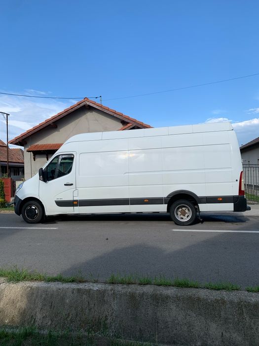 De Vanzare: Renault Master 2.3 dCi – 150 CP  Punte Dubla