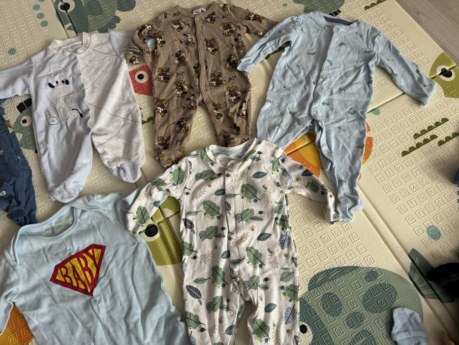 Дрешки 0-3м лот или поотделно