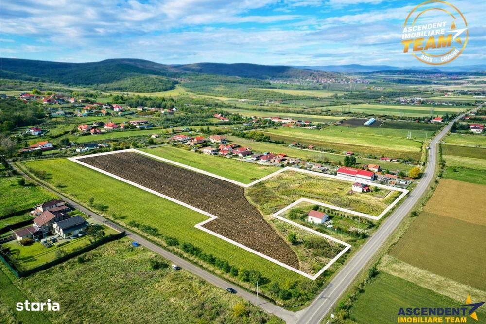 Proprietate remarcabila: 32.000mp teren, acces direct DJ112,Ilieni,Cov