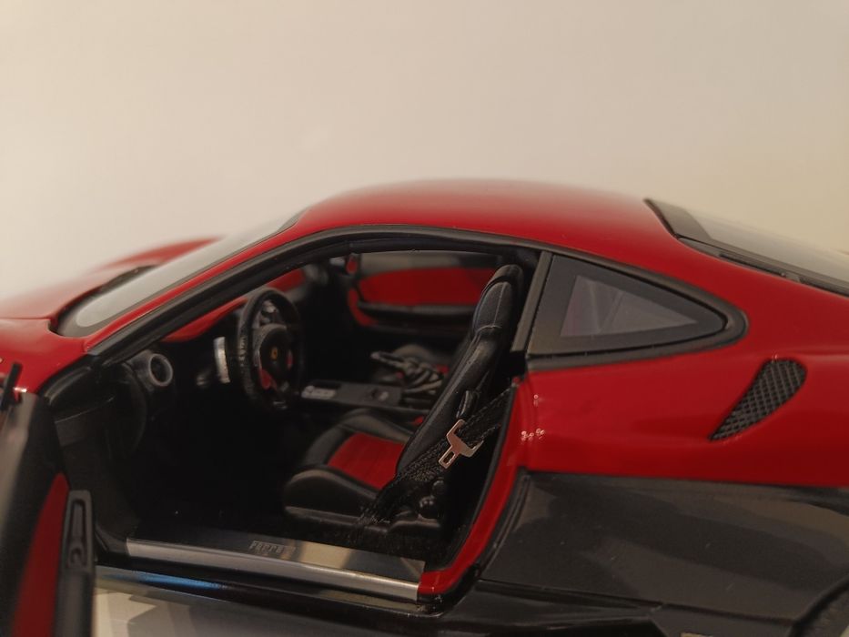 Ferrari F430, Hot wheels elite 1:18