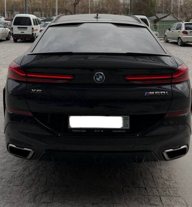 Bmw x6 m50i full