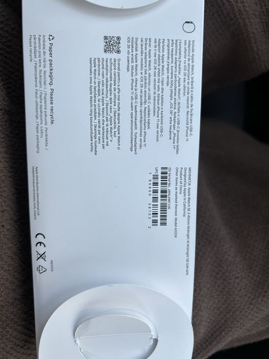 Apple Watch SE3 40mm 2025