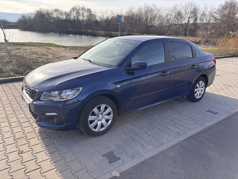 Peugeot 301 / 1.2 Puretech / 2018 / Euro 6 / Carte service