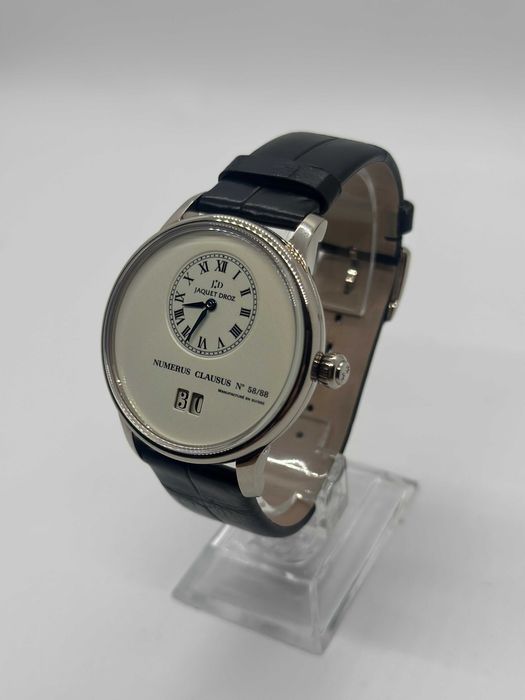 Jaquet-Droz Grande Date Aur Alb 43mm *CA NOU | CEAS + CUTIE*