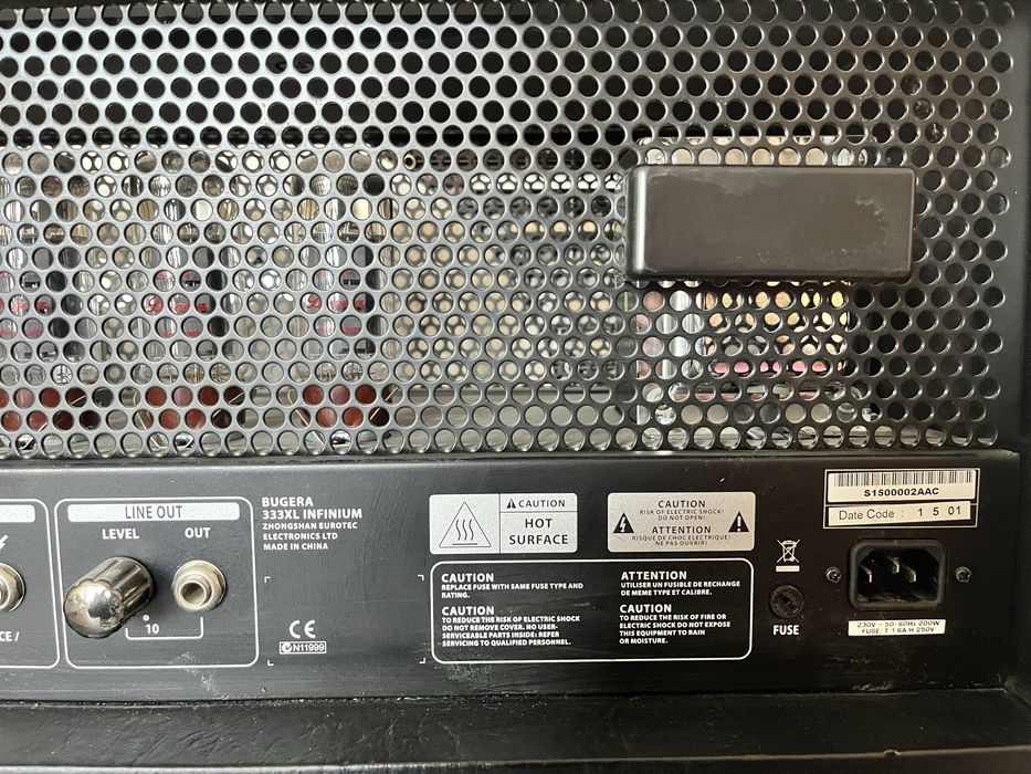 Усилвател за китара Bugera 333xl infinium