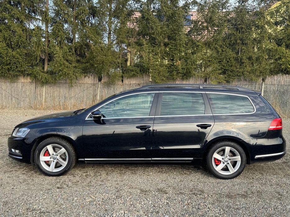 Volkswagen - Passat B7 - 2013 - 2.0TDI - 177cp - Led - Bi-Xenon - Rata