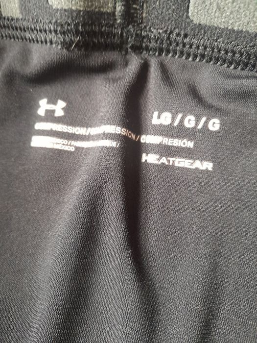 Under armour мъжки клин и блузаL-  XL размер.