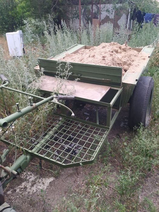 Мини тягачёк ...