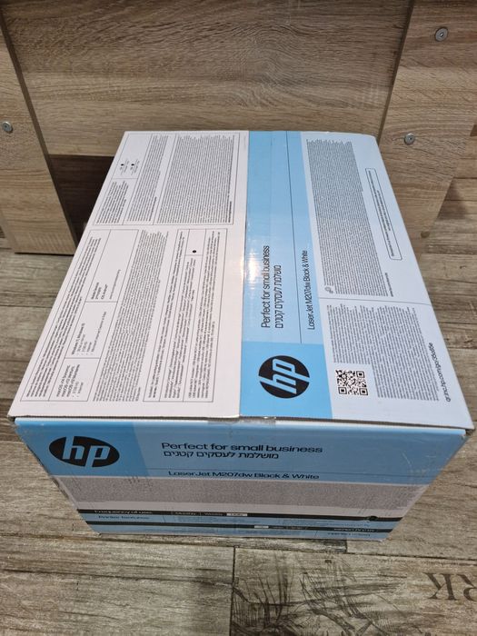 Imprimanta laser monocrom HP LaserJet M207dw, A4, Duplex, Ethernet, Wi-Fi