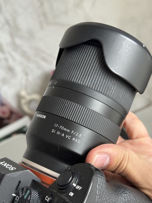 Sony a7 III с обьективом Tamron