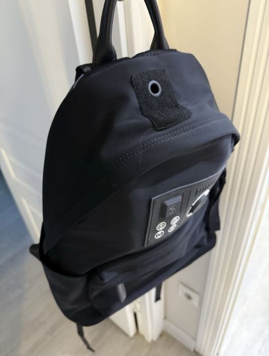 Рюкзак черный мужской