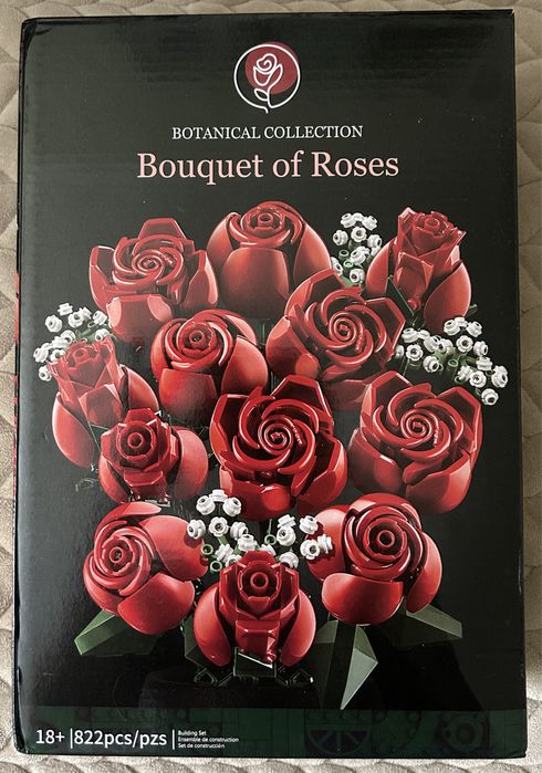 Конструктор LEGO букет роз
