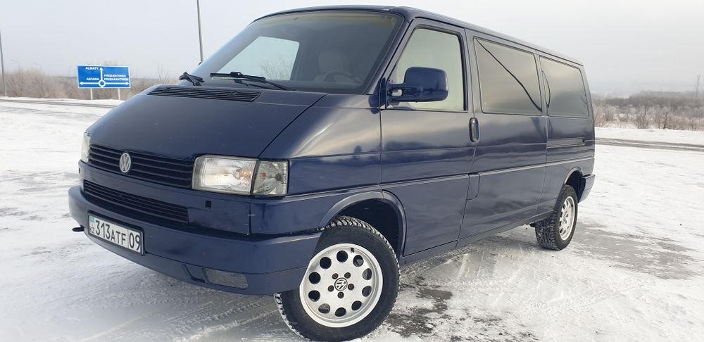 Фольксваген т4 2.0 бензин.