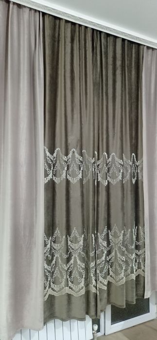 Готовые шторы Турция велюр