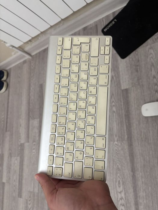 клавиш мышка apple