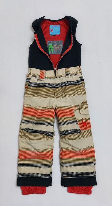 Pantaloni schi Spyder  salopeta iarnă, snowboard, nr 5 sau 104 EU unis