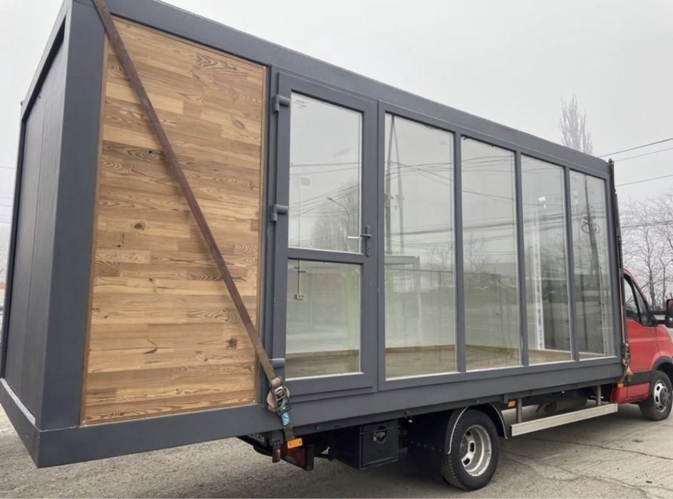 Container de locuit 8,00x2,40