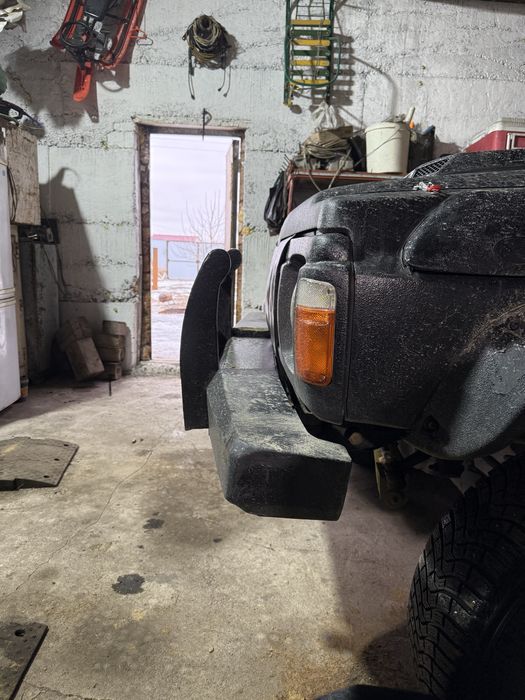 Силовой бампер.