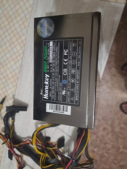 Блок питания Huntkey 500W