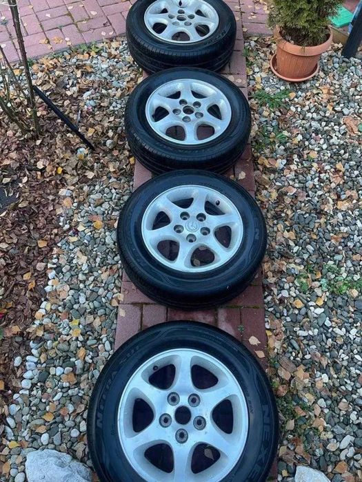 Jante Mazda aliaj cu anvelope